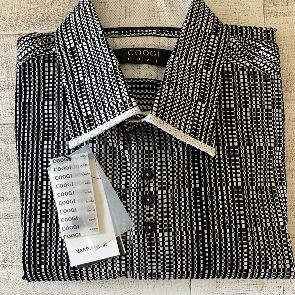 Men” COOGI Luxe Dress Shirt